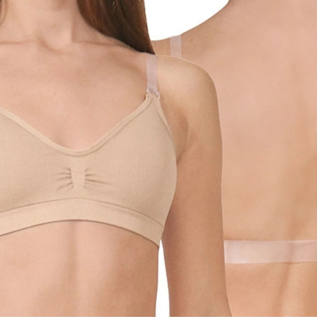 Seamless Wide Band Bra