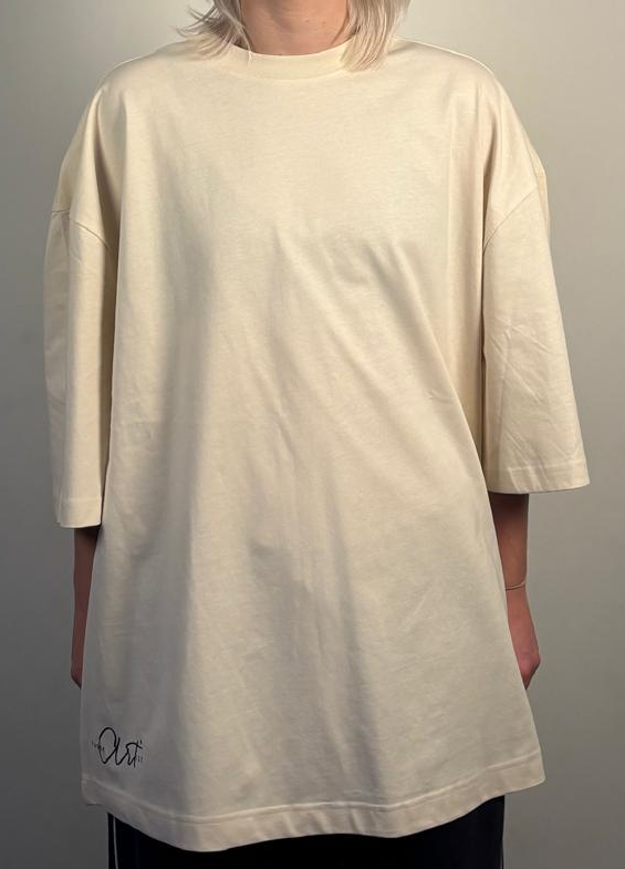 ‘Rose’ T-shirt oversize