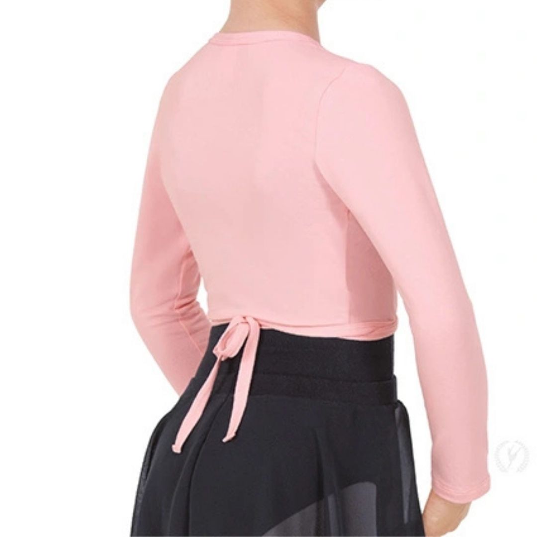 Ballet Wrap Sweater
