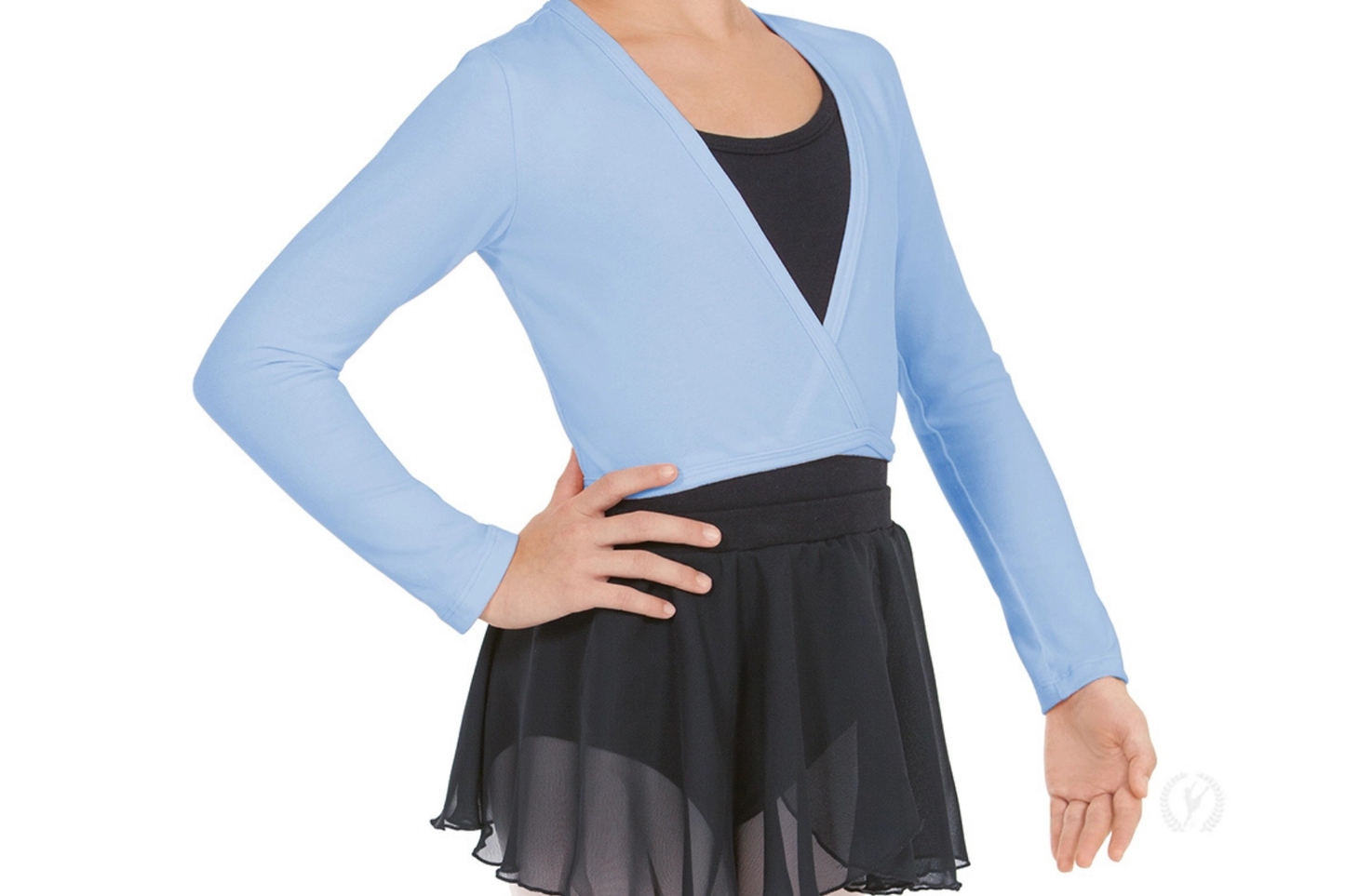 Ballet Wrap Sweater
