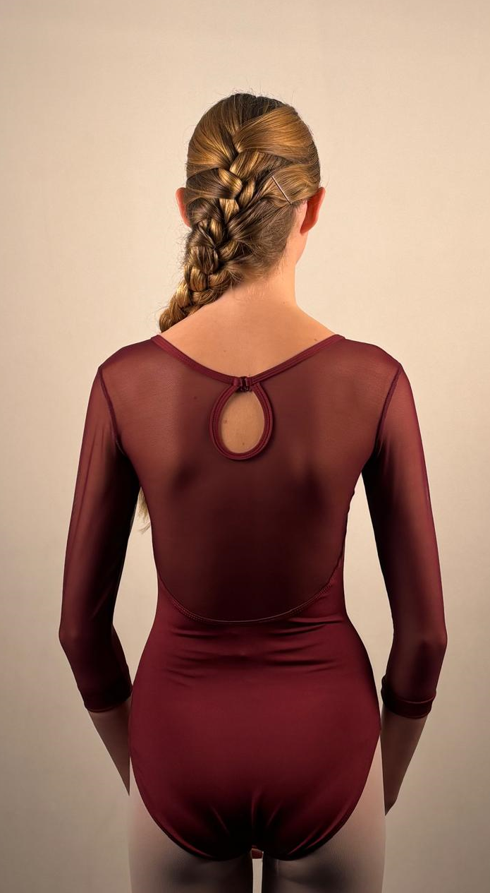 3/4 Sleeved Leotard