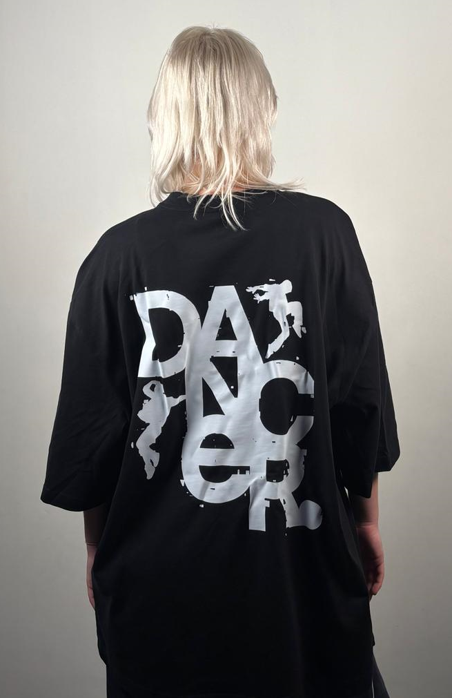 'Dancer' T-shirt oversize