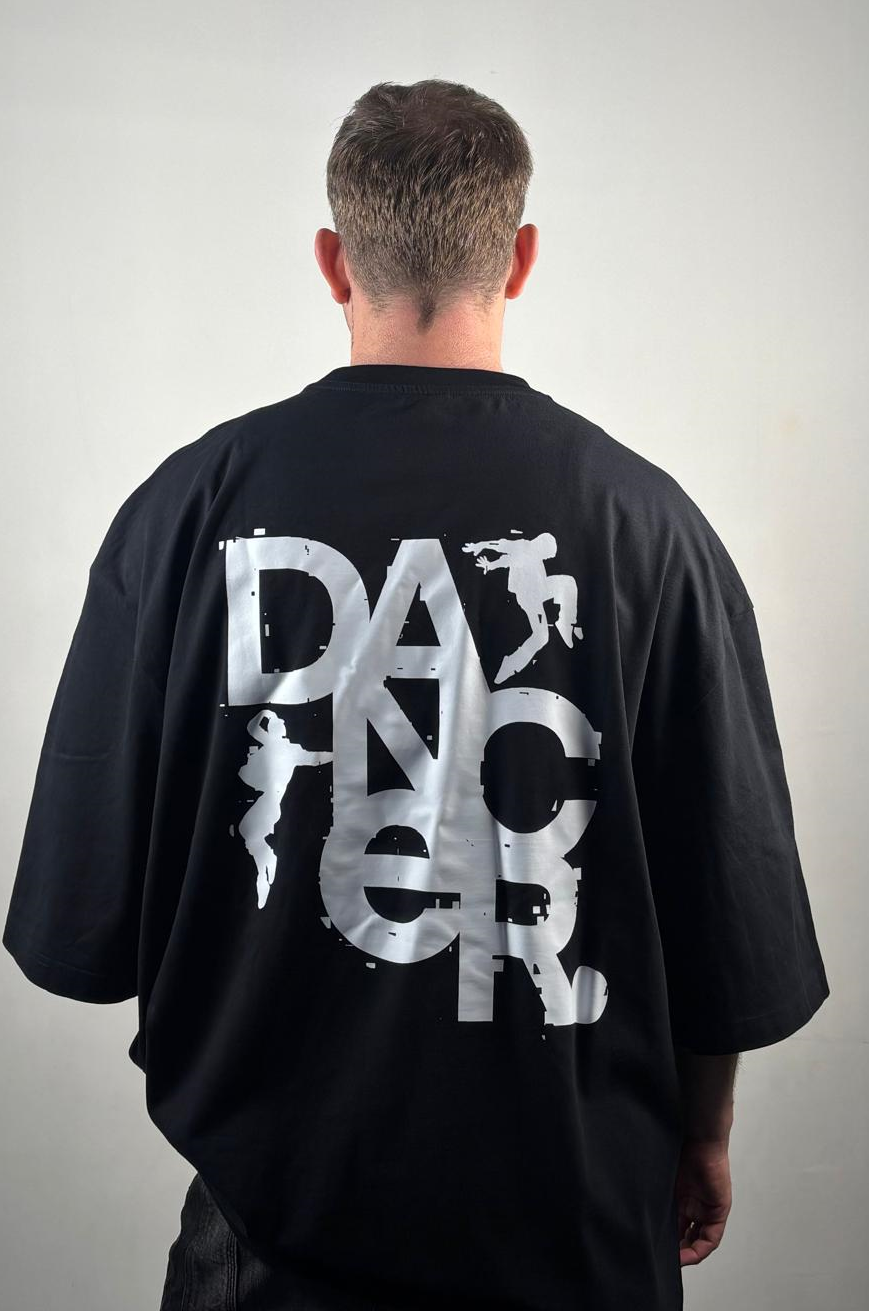'Dancer' T-shirt oversize